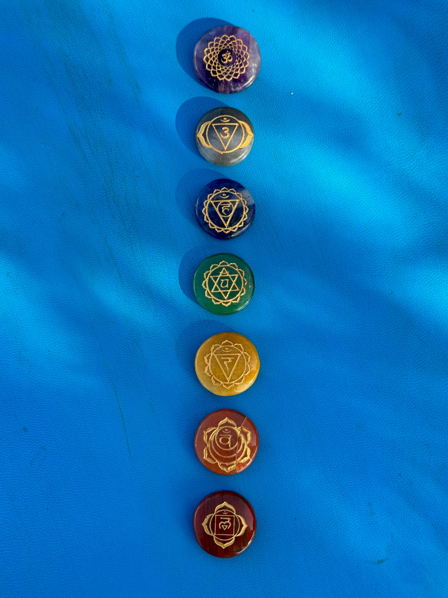 Set 7 chakras