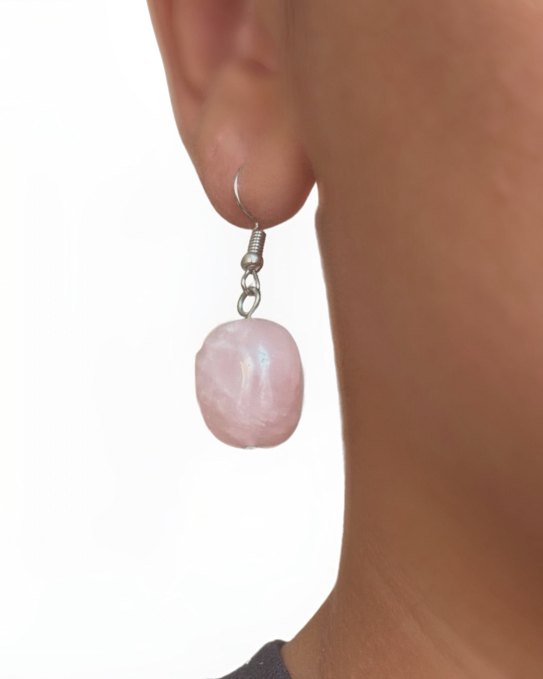 Boucles Rose Quartz