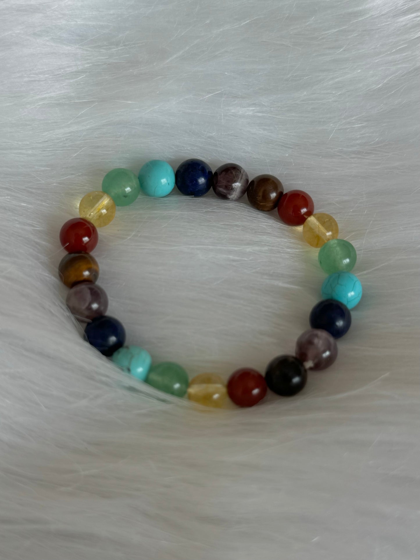 Bracelet 7 chakras