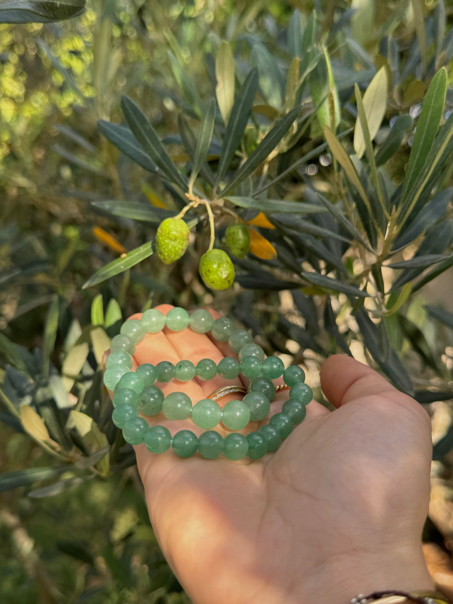 Bracelet aventurine