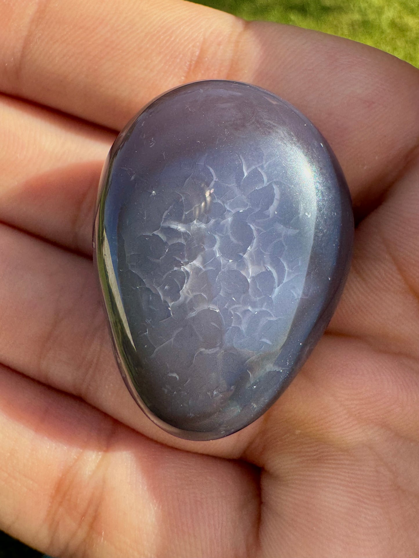 Agate grise