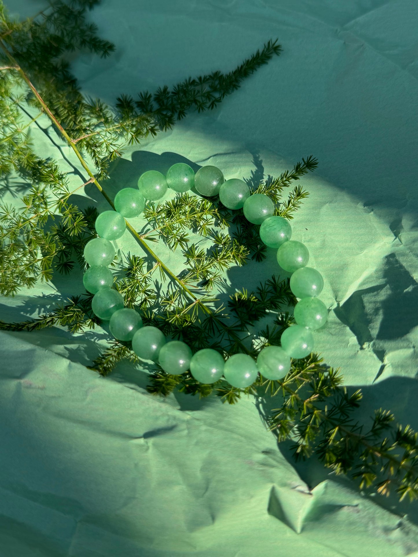 Bracelet aventurine