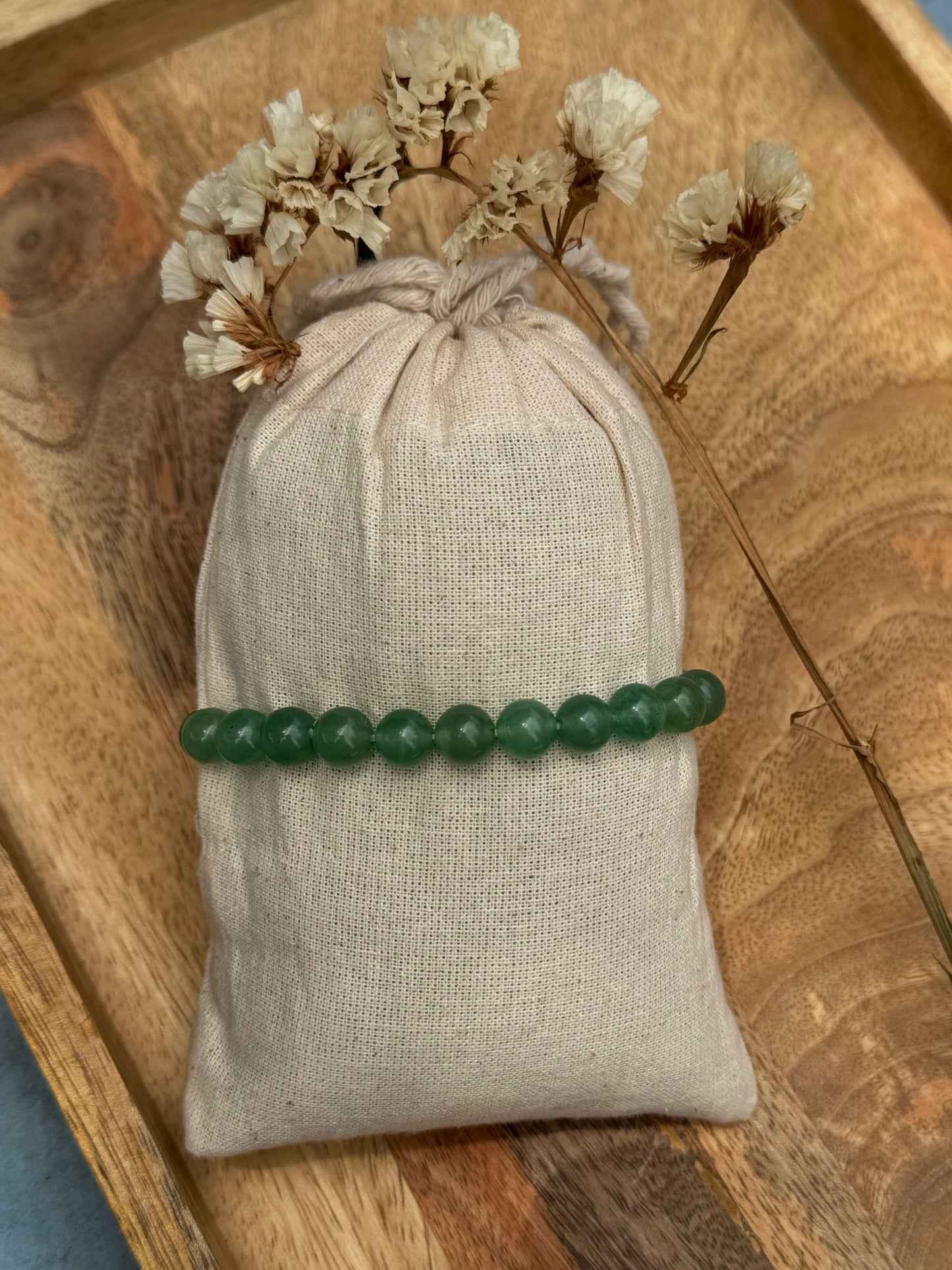 Bracelet aventurine