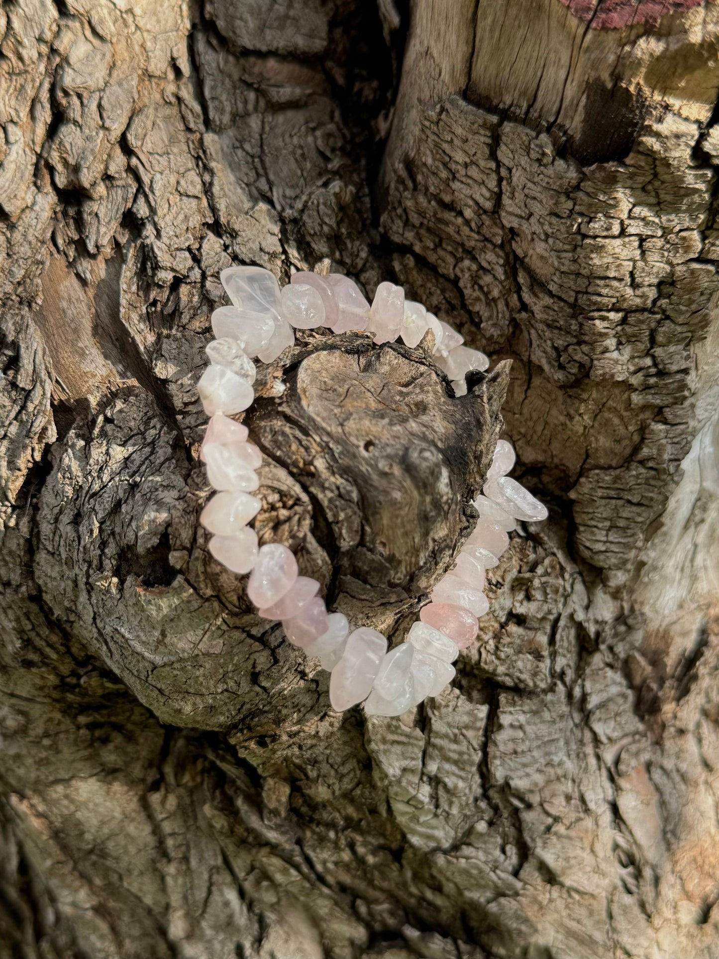 Bracelets pierres brutes