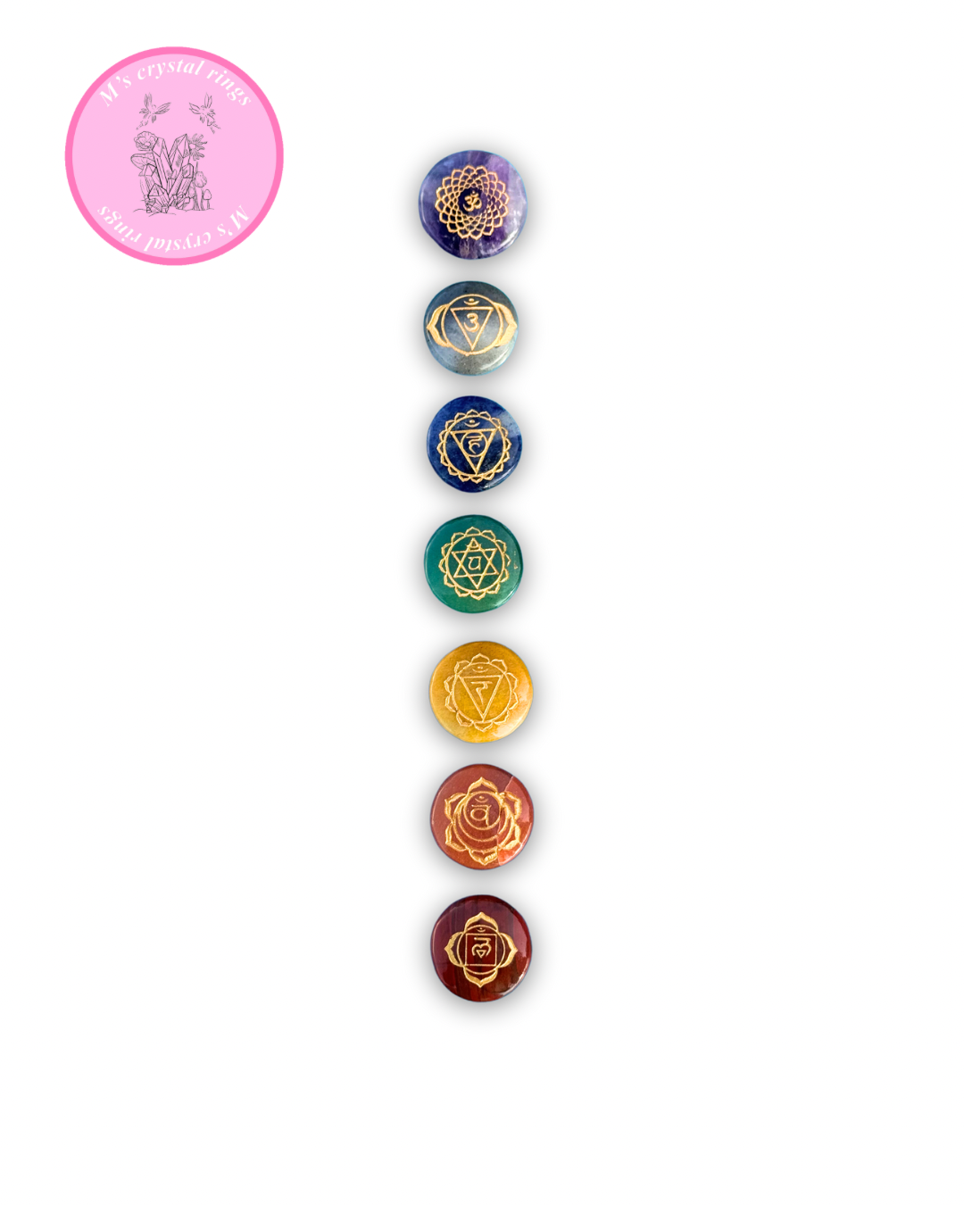 Set 7 chakras