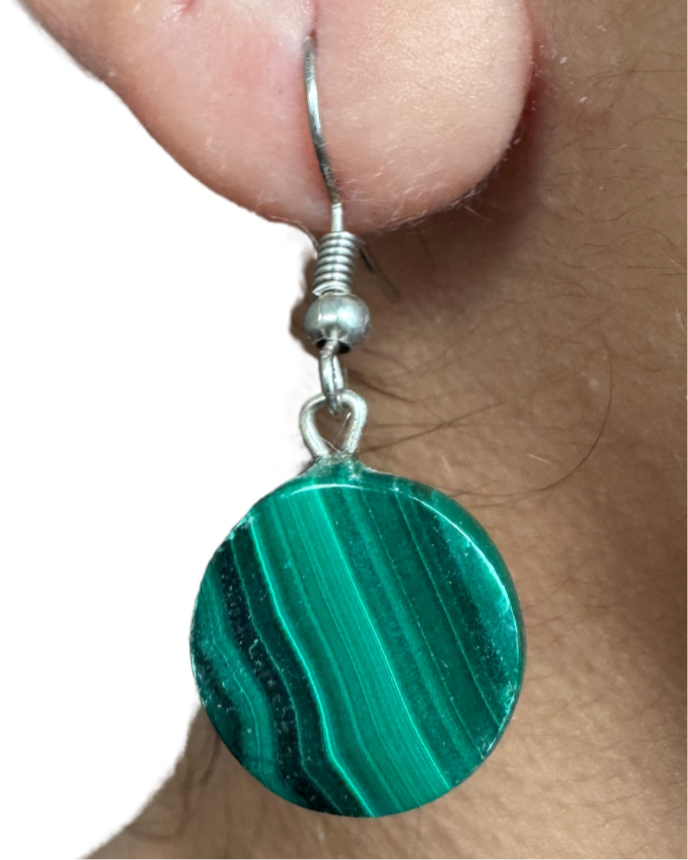 Boucles malachite