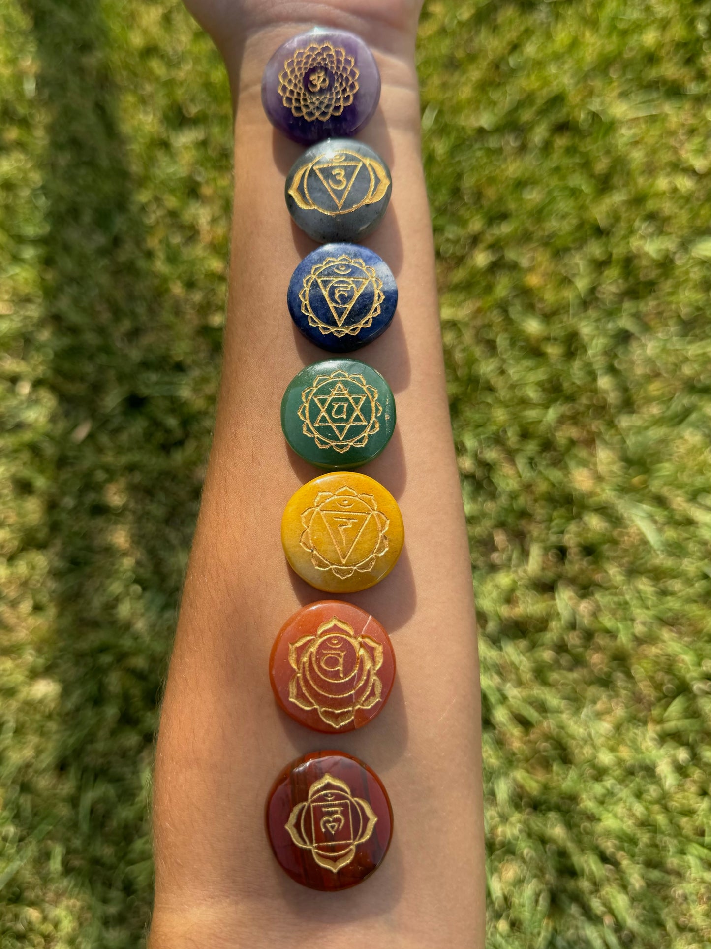 Set 7 chakras