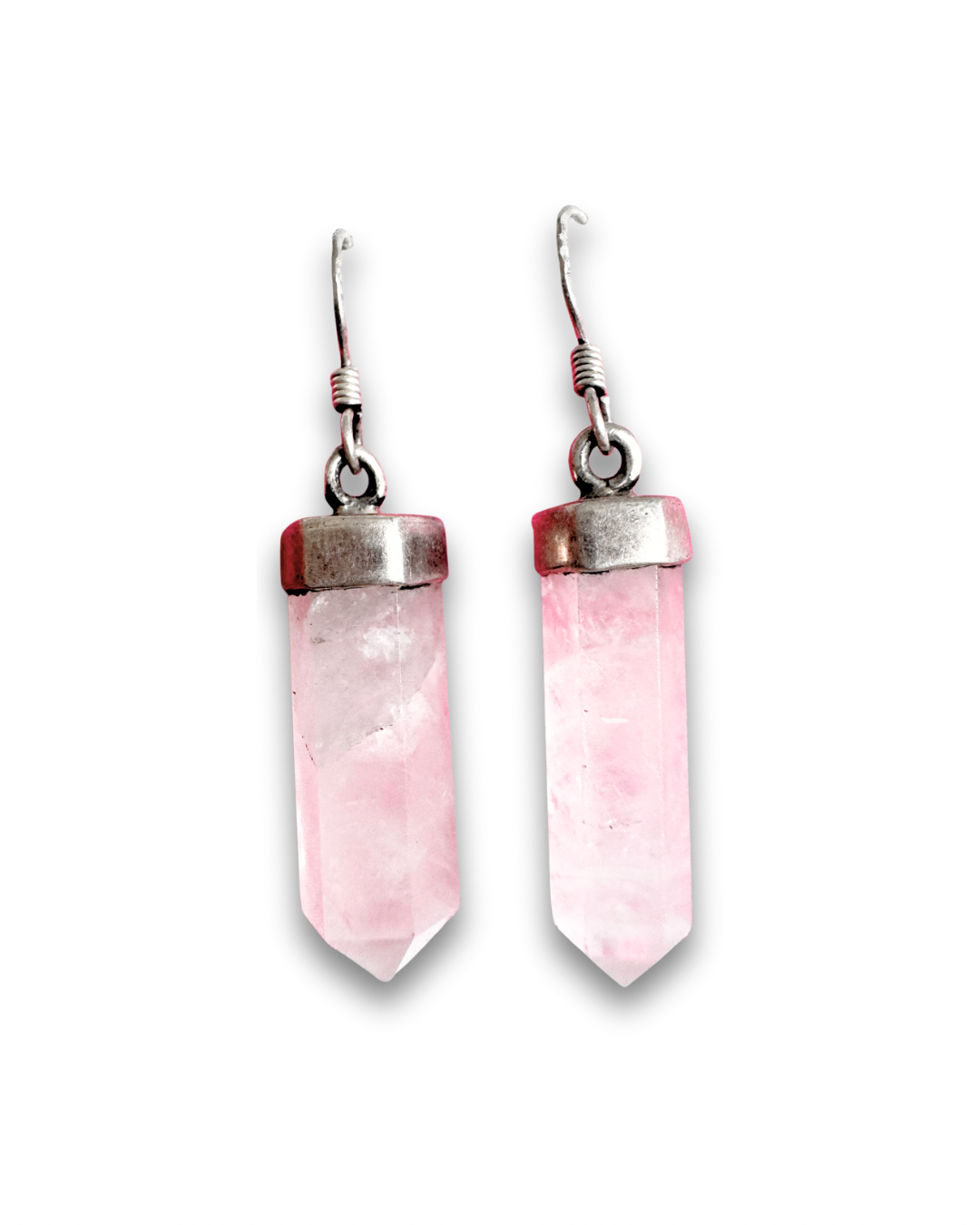 Boucles Rose Quartz 925